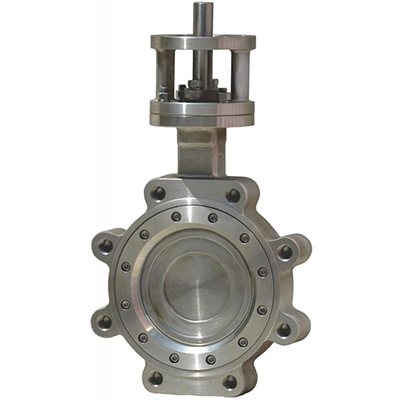 Double Offset Butterfly Valve 