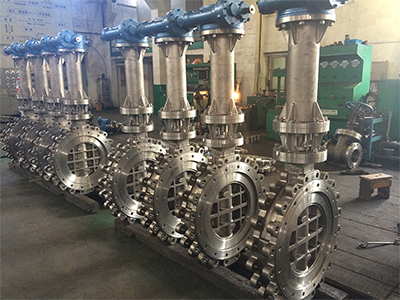 254SMO Butterfly Valve
